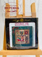 Набір для вишивання в змішаній техніці Mill Hill Святкові привітання фото