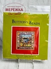 Фото Набір для вишивання в змішаній техніці Mill Hill Збираємо Разом МН14-0202