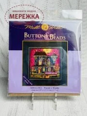 Фото Набір для вишивання в змішаній техніці Mill Hill Чарівні палички Ванди МН14-1822