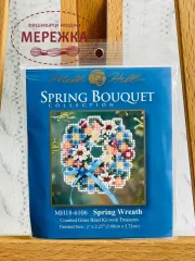 Набір для вишивання Mill Hill Весняний настрій MH18-6106 фото