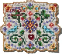 Фото Набір для вишивання в змішаній техніці  Mill Hill Народне мистецтво MH18-2513