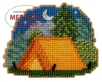 Фото Набір для вишивання  в змішаній техніці Mill Hill Намет MH18-2611