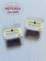 Бісер Mill Hill Glass Seed Beads 00206 фото
