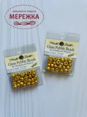 Бісер Mill Hill Glass Pebble Beads 30 count 05557 фото