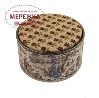 Фото Набір для вишивання хрестиком Sajou Декоративна скринька Bordeaux Mignonnette #11