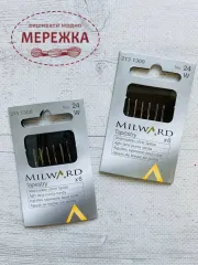 Голка Milward № 24 гобеленові, 6шт. 2131309