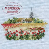 Фото Набір для вишивання хрестиком Bothy Threads Minuets: Poppyfield MIN08