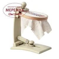 Фото Станок для вишивання Velke Potoky для кріплення пялець Cross Stitch Stand Mini Cream