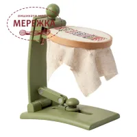 Фото Станок для вишивання Velke Potoky для кріплення пялець Cross Stitch Stand Mini Green