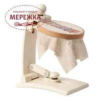 Фото Станок для вишивання Velke Potoky для кріплення пялець Cross Stitch Stand Mini White