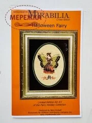 Фото Mirabilia Designs Схема Halloween Fairy. Limited Edition
