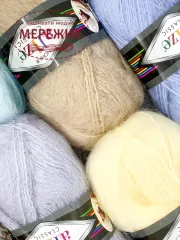 Фото пряжа Мохер Класік