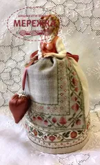 Фото Набір для вишивання хрестиком BrieRose/Puntiantichi Monica