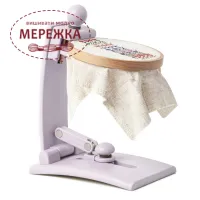 Фото Станок для вишивання Velke Potoky для кріплення пялець Cross Stitch Stand Mini Violet