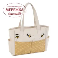 Фото Hobby Gift Сумка для проєктів Applique Design MRBA.347