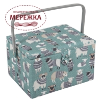 Фото Скринька для рукоділля Hobby Gift Large Sewing Box/ Sheep MRL.657