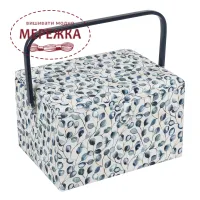 Фото Скринька для рукоділля Hobby Gift Large Sewing Box/ Botanical MRL.667