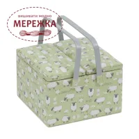 Фото Скринька для рукоділля Hobby Gift Sheep MRLTLE.438