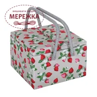 Фото Скринька для рукоділля Hobby Gift Strawberry MRLTLE.642