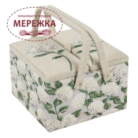 Фото Скринька для рукоділля Hobby Gift Hydrangea MRLTLE.659