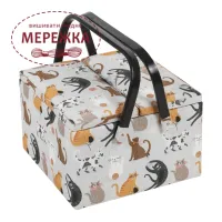 Фото Скринька для рукоділля Hobby Gift Large Sewing Box Cats MRLTLE.665