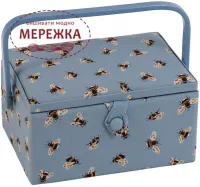 Фото Скринька для рукоділля Hobby Gift Blue Bee MRM.605