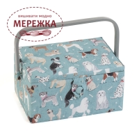 Фото Скринька для рукоділля Hobby Gift Handle Dogs MRM.619