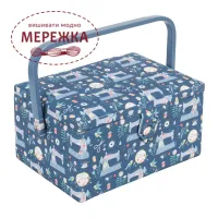 Фото Скринька для рукоділля Hobby Gift M/ Sewing box MRM.636