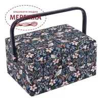 Фото Скринька для рукоділля Hobby Gift (M) Birds in bloom MRM.670
