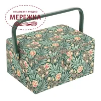 Фото Скринька для рукоділля Hobby Gift M/ Morris Green MRM.686