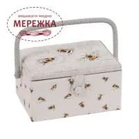 Фото Скринька для рукоділля Hobby Gift Beautiful Bees MRME.587