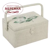 Фото Скринька для рукоділля Hobby Gift Hydrangea MRME.659