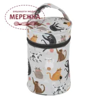Фото Органайзер для рукоділля Hobby Gift Knitting bag Cats MRWH.665