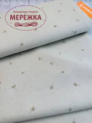 Фото Рівномірне полотно Zweigart Murano, 32 ct 3984/2429 Wish