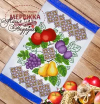 Фото Рушник Спасівський Магія візерунку РС-18