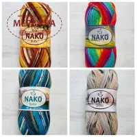 Фото пряжа для в'язання Нако Бохо