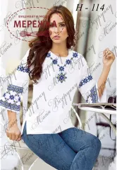 Фото блуза жіноча Магія візерунку Н-114