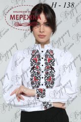 Фото блуза жіноча Магія візерунку Н-138