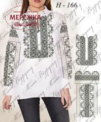 Фото блуза жіноча Магія візерунку Н-166
