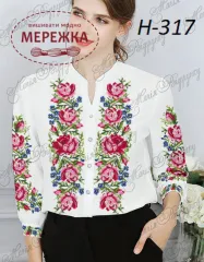 Фото блуза жіноча Магія Візерунку Н-317