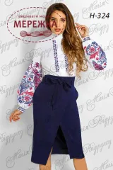 Фото блуза жіноча Магія Візерунку Н-324