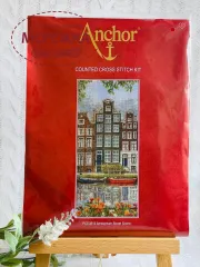 Фото набір для вишивання хрестиком Анкор Амстердам