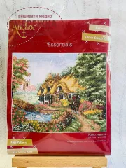 Фото набір для вишивання хрестиком Анкор Сільське життя
