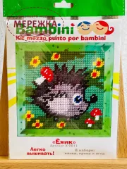 Фото набір для вишивання з їжаком