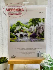 Фото набір для вишивання Гостинне містечко