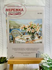 Фото набір для вишивання Аромати літа на березі моря