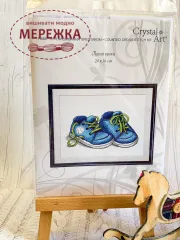 Фото Набір CrystalArt Перші кроки арт. ВТ-007