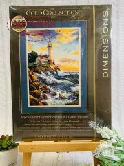 Фото набір для вишивання Скалистий берег