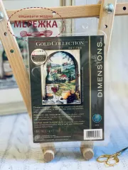 Фото набір для вишивання хрестиком Мріючи про Тоскан 06972