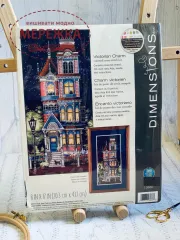 Фото набір для вишивання Вікторіанський шарм 13666